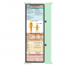 WhiteCoat Clipboard® Trifold - Mint Flight Medic Edition